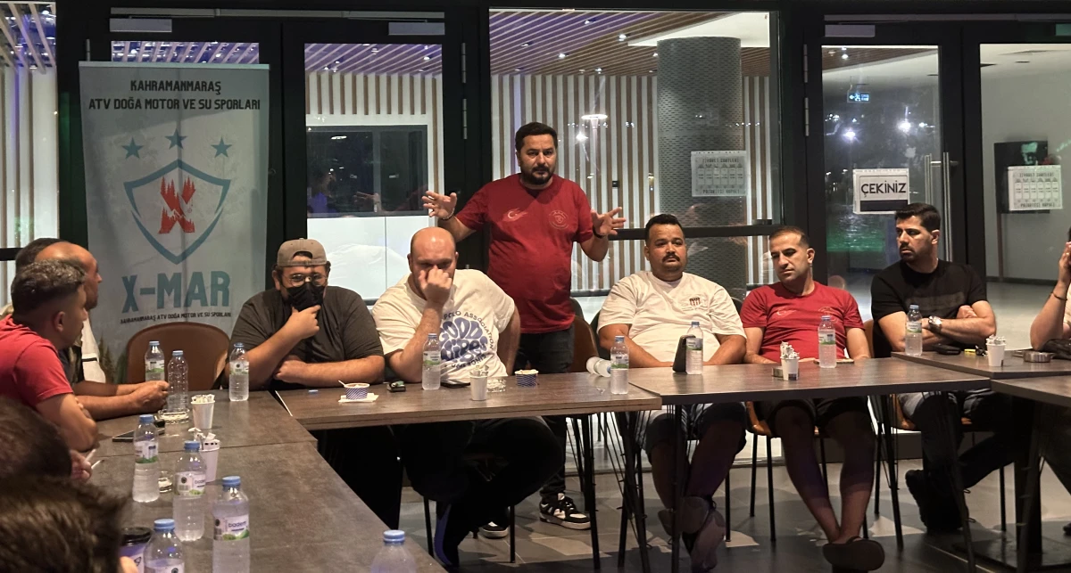 Kahramanmaraş ATV’ın yeni başkanı Mehmet Emin Vakkasoğlu oldu!