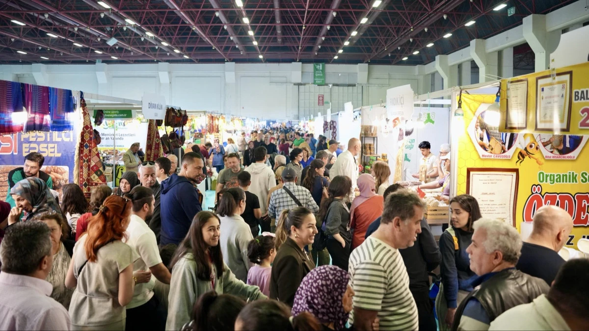 Kahramanmaraş, Gastronomisi ve El Sanatlarıyla Antalya&rsquo;da G&ouml;z Doldurdu!