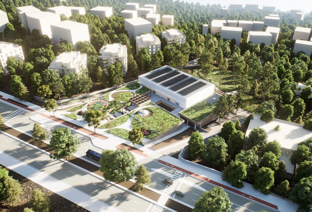 Kahramanmaraş Gençlik ve Spor Merkezinde Çalışmalar Başladı!