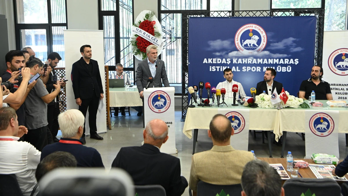 Kahramanmaraş İstiklalspor&rsquo;da Olağan&uuml;st&uuml; Kongre Tamamlandı!