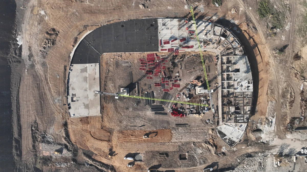 Kahramanmaraş Stadyumu’nda Temelden Tribüne Hızlı Yükseliş!