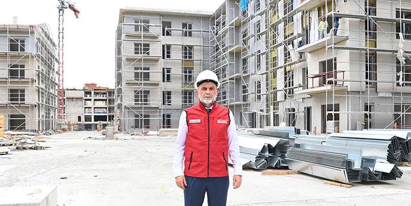 Kahramanmaraş'a ihya, inşa ve moral oluyoruz!