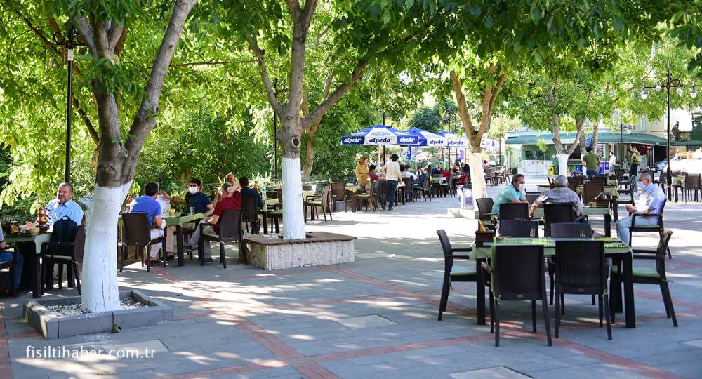 Kahramanmaraş’ta Cevizli Park Hizmete Başlıyor!