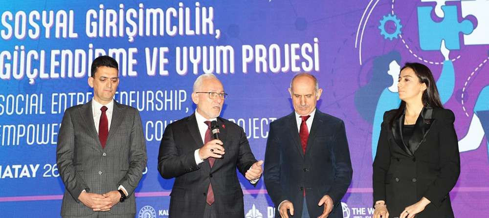 Kahramanmaraş’ta Sosyal Girişimcilik Merkezi için imzalar atıldı!