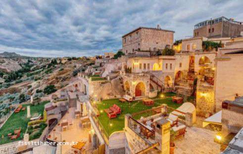 Kapadokya’nın Mağara Otelleri!