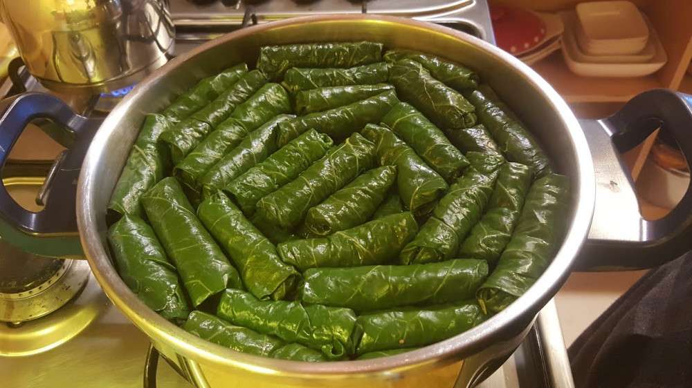 Karalahana Sarması tarifi!