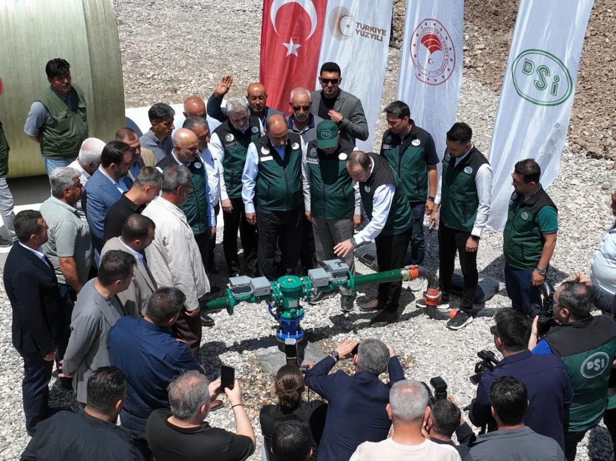 Kartalkaya Sulama Projesinde Son Durum Yerinde İncelendi!
