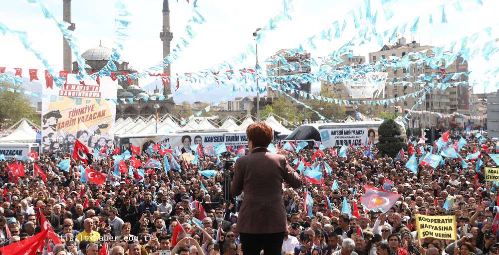 Kayseri’de İyi Parti’ye Büyük İlgi!