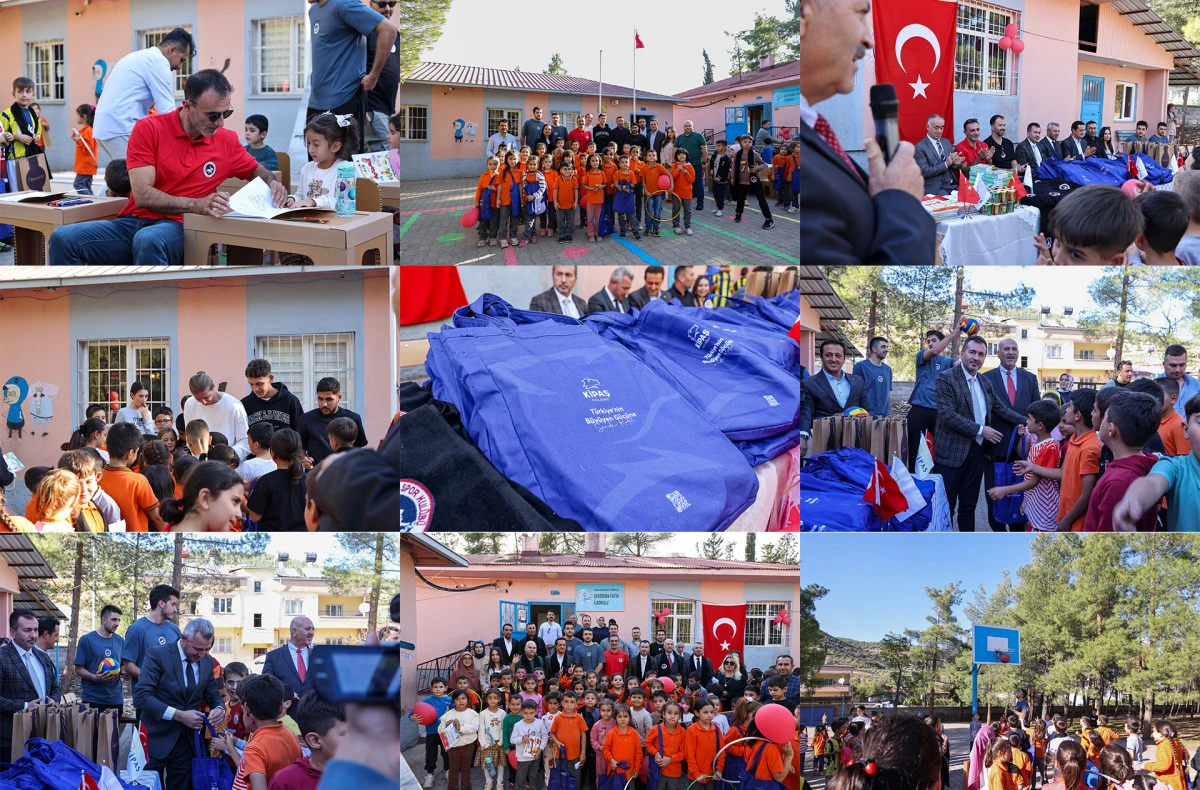 Kipaş Holding, geleceğe umut olmak için çocuklarla buluştu!