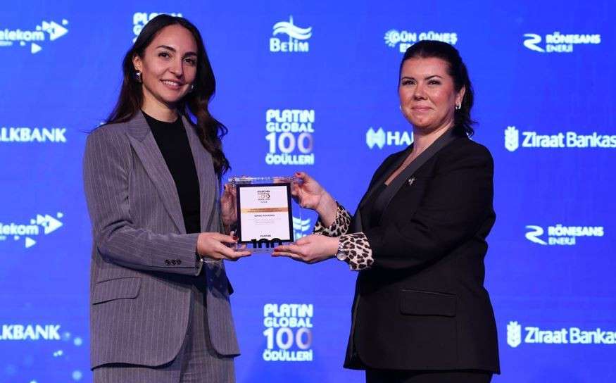 KİPAŞ Holding’e Platin Global 100 Ödülleri’nde Prestijli Ödül!