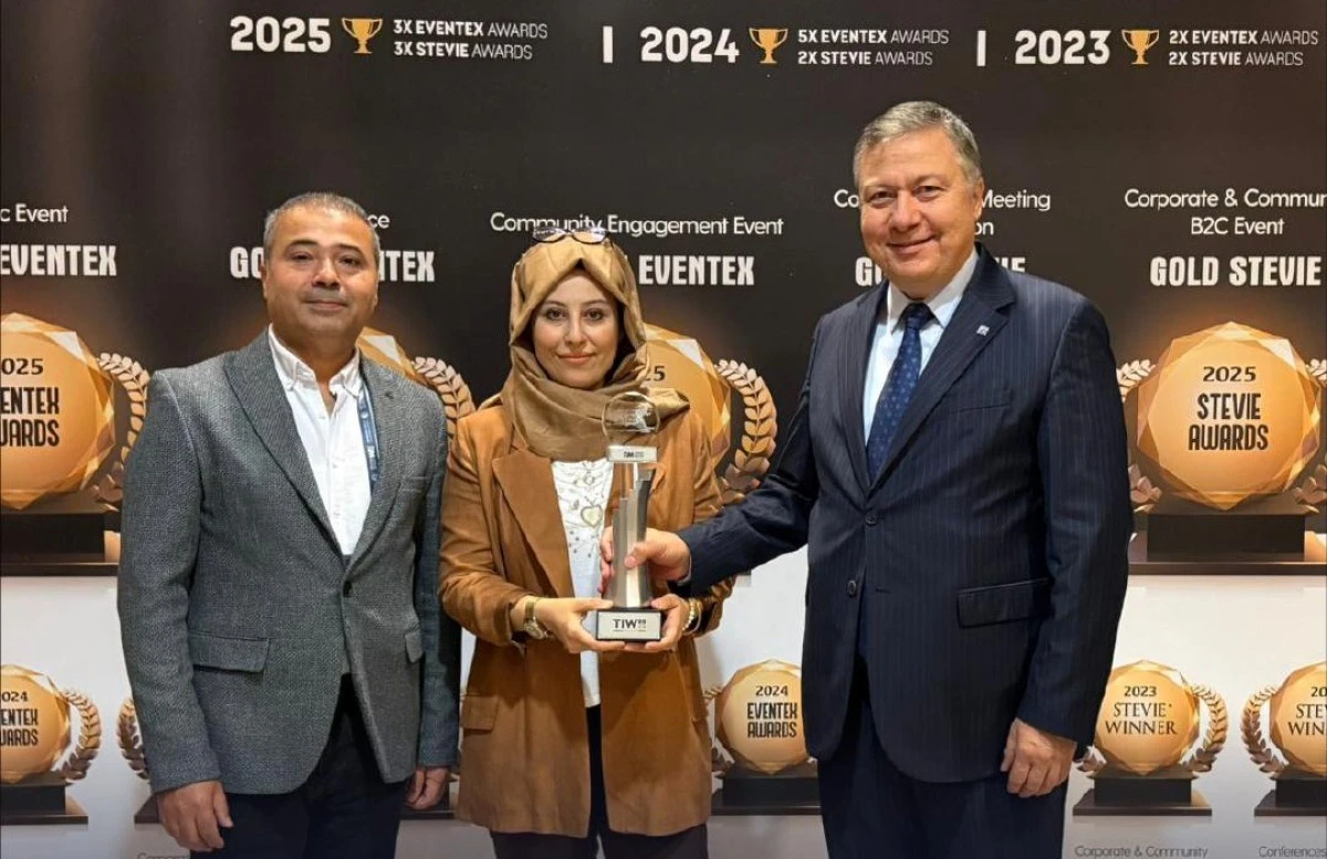 Kipaş Tekstil, İnovaLİG 2025'te Sektöründe Türkiye Üçüncülüğünü Kazandı!