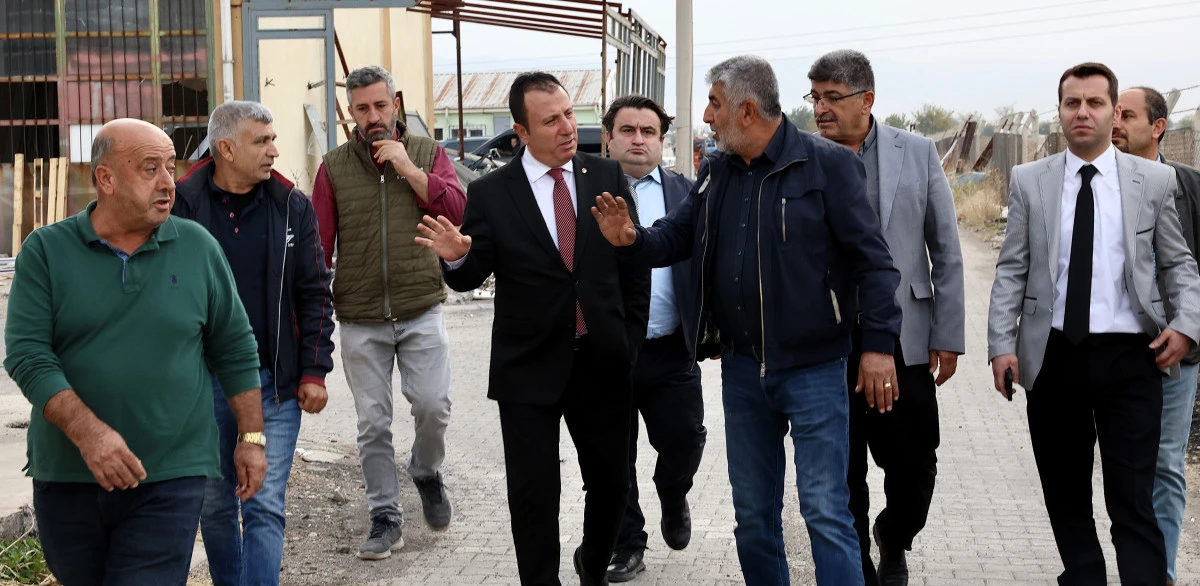 KMTSO Başkanı Buluntu’dan Pazarcık ve Narlı’da Saha Ziyaretleri!