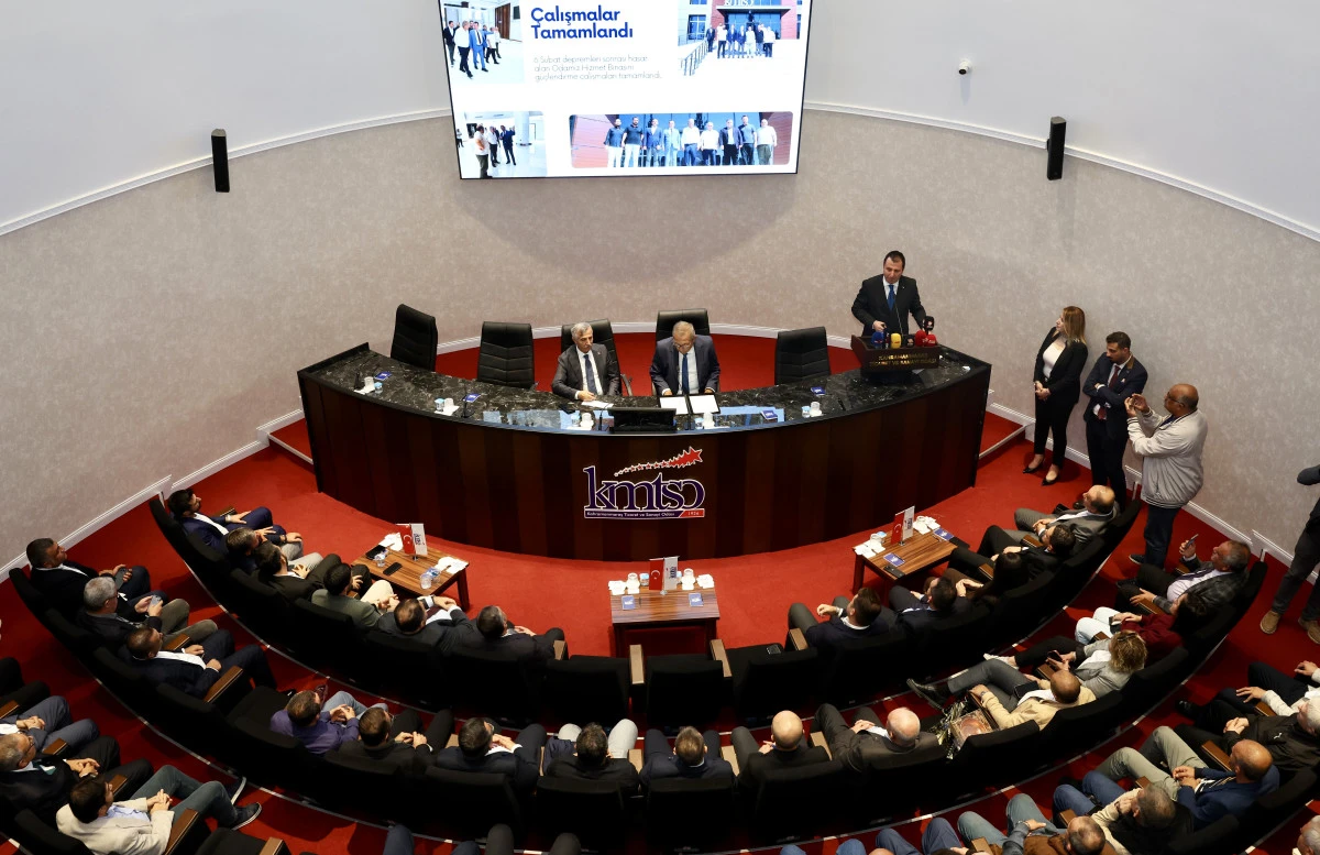 KMTSO, Cumhuriyetle Birlikte Büyüyen Bir Asrın Hikâyesine Hazırlanıyor!