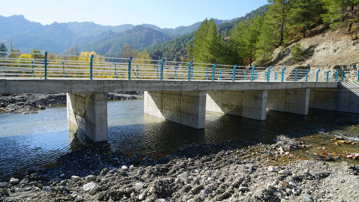 Kozcağız’a Yeni Köprü!