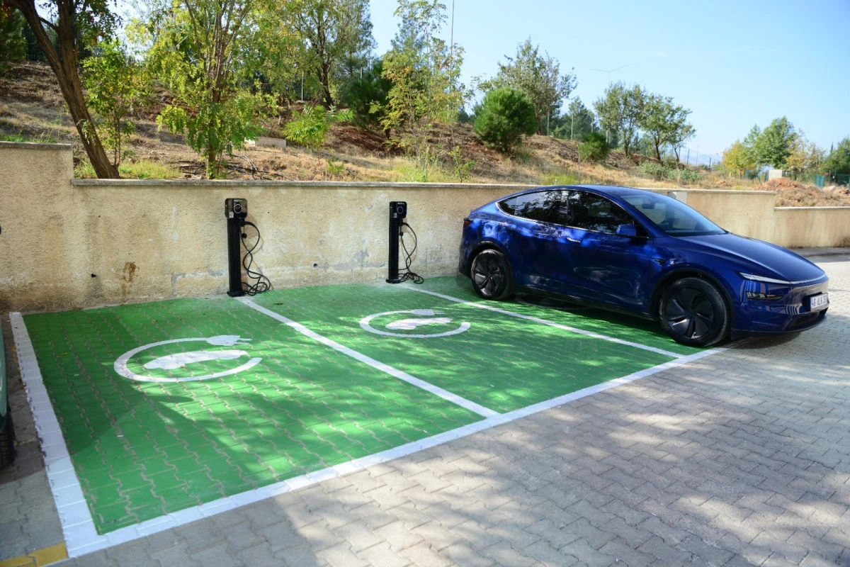 KSÜ Kampüsüne 8 Adet Kuruldu!