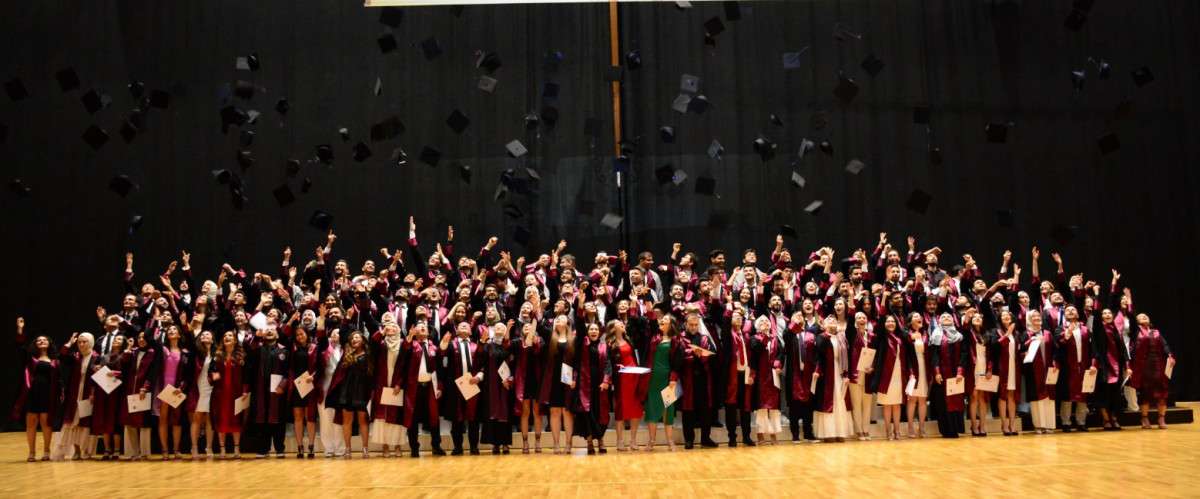 KSÜ Tıp Fakültesi'nde Mezuniyet Coşkusu!