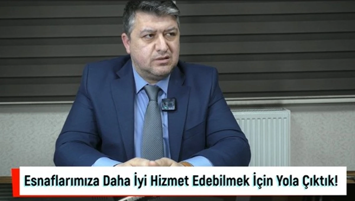 K&uuml;&ccedil;&uuml;k&ouml;nder, Esnaflarımıza Daha İyi Hizmet Edebilmek İ&ccedil;in Yola &Ccedil;ıktık!