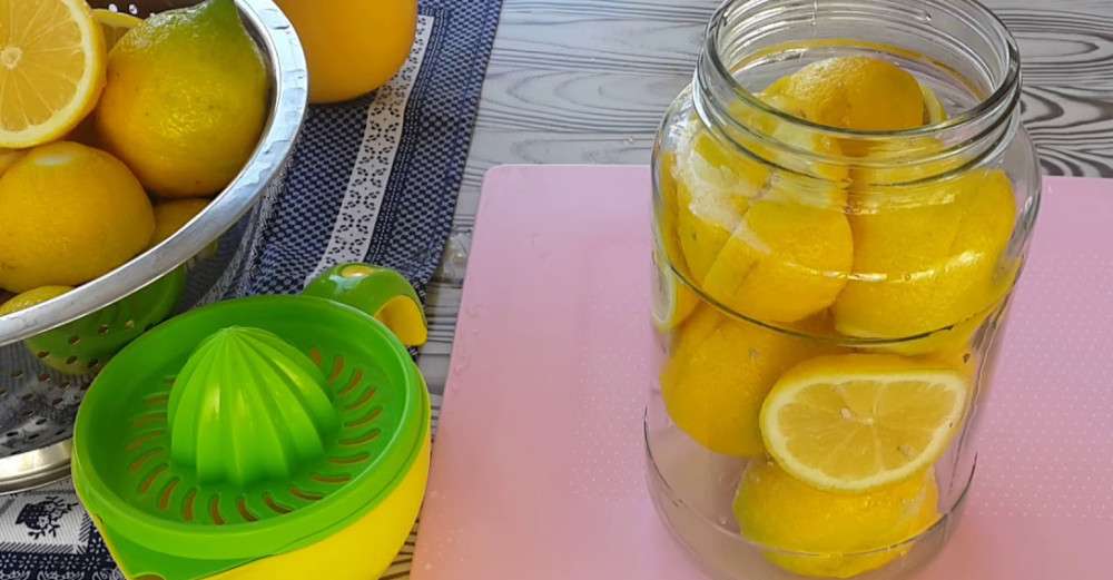 Limon turşusu tarifi nasıl yapılır?