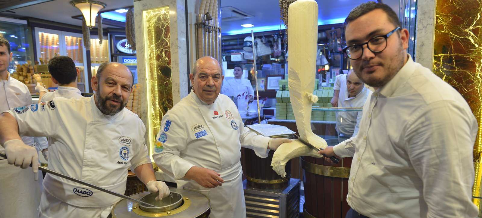 Dondurmada Ünlü Olan İtalyanlardan Tarihi İtiraf!