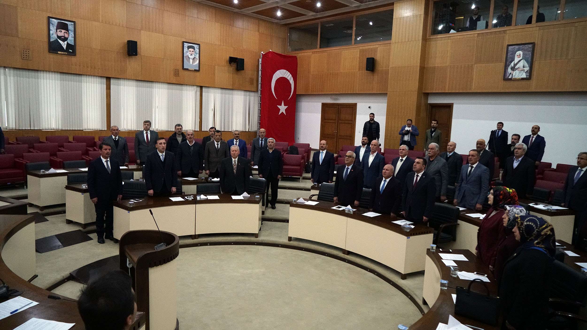 2019 Yılının İlk Toplantısı Yapıldı!