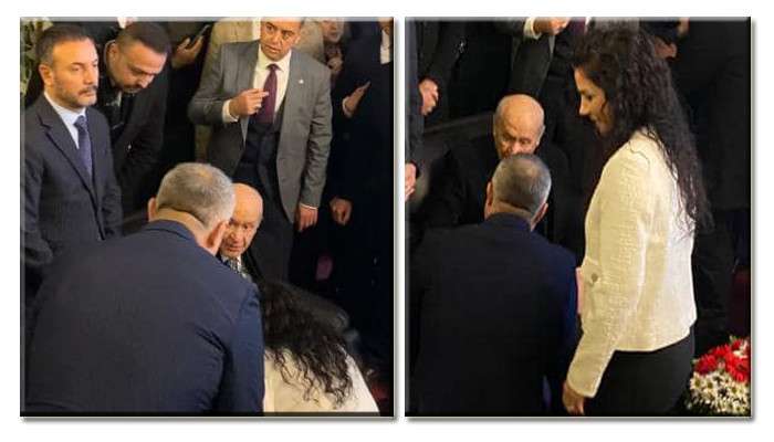 MHP’li Adem Gürz, miting öncesi Devlet Bahçeli ile görüştü!