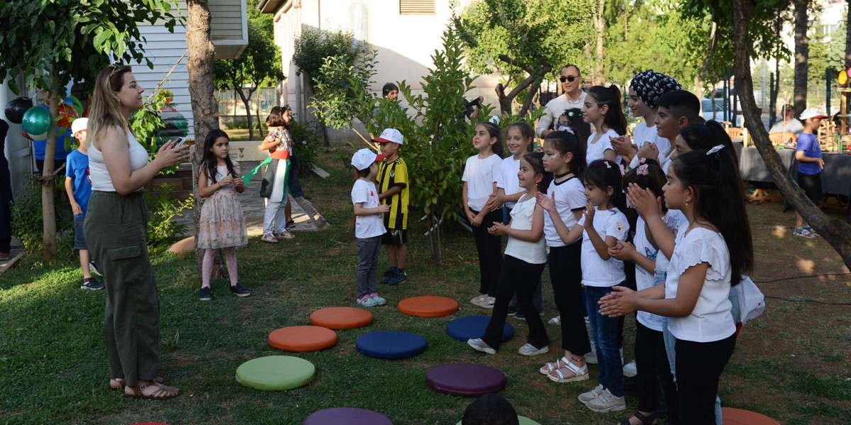 Minik Yürekler Filistinli Çocuklar İçin Farkındalık Oluşturdu!