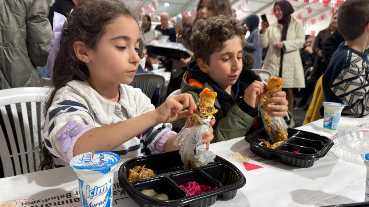 Minikler Ramazan Sevincini Tekne Orucu Etkinliğinde Yaşadı!