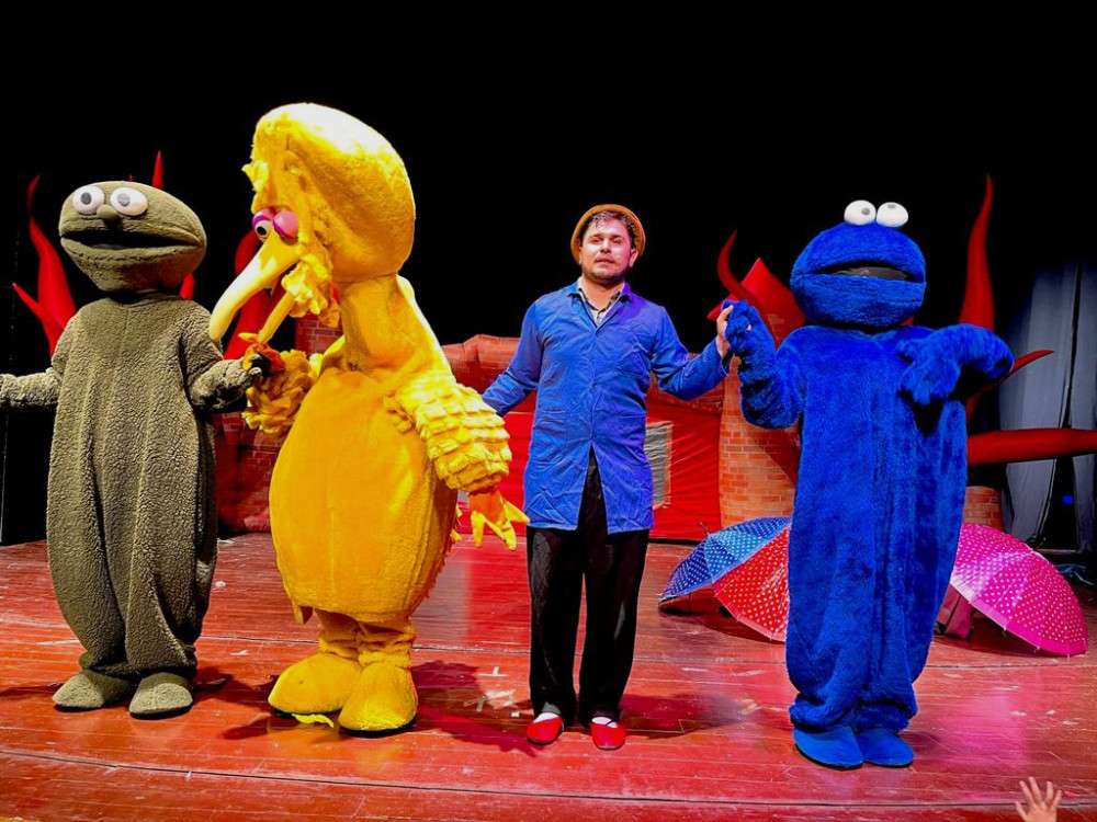 Minikler Susam Sokağı’yla Doyasıya Eğlendi