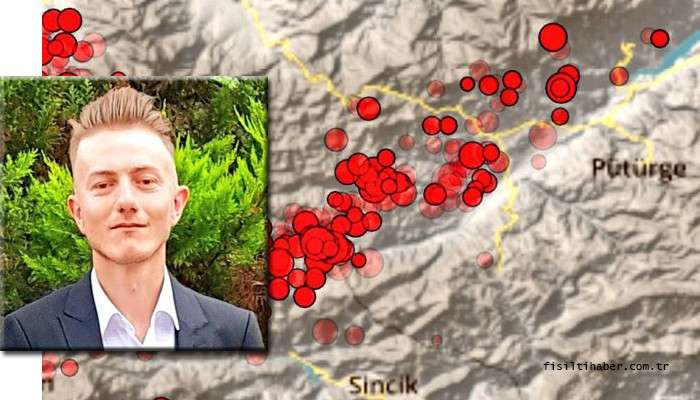 Öğüt, Burada artçı depremlerin olması normaldir!