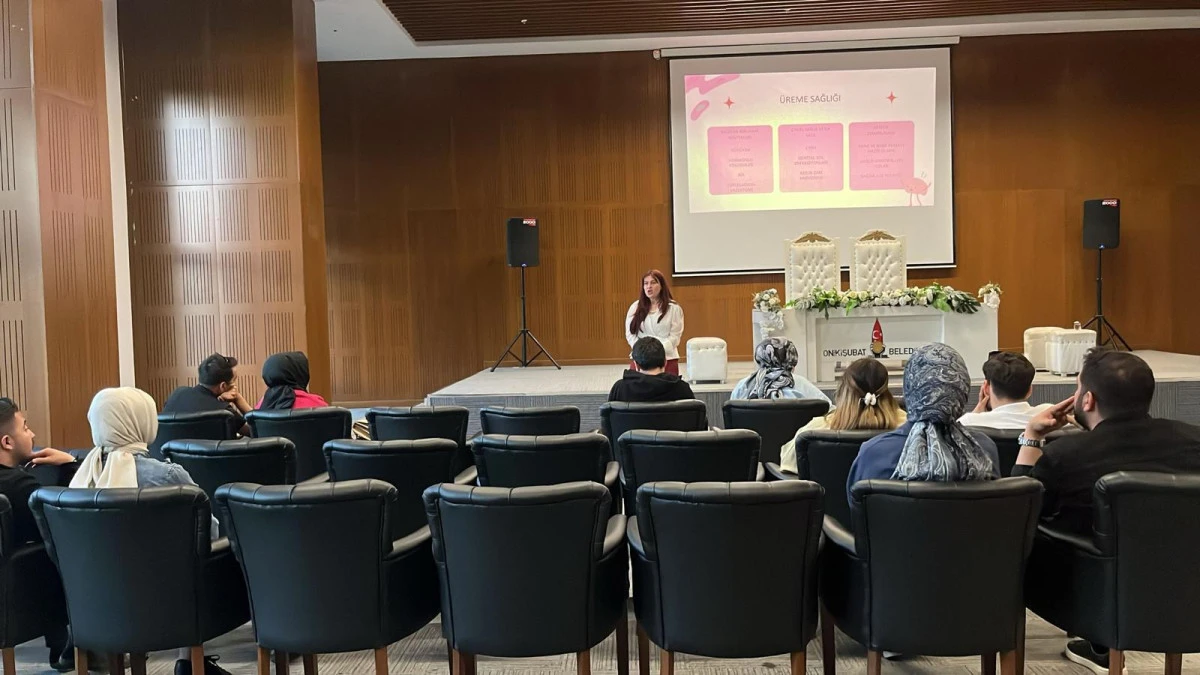 Onikişubat Belediyesi Evlilik Okulu eğitimlerine başladı!