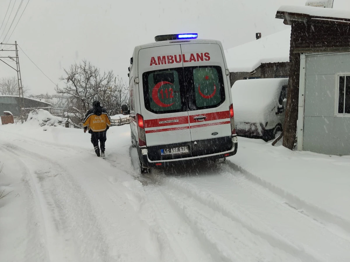 Onikişubat Belediyesi Karla M&uuml;cadelede Teyakkuzda!