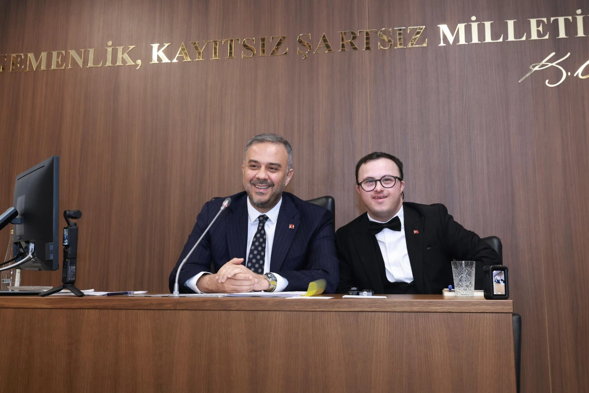 Onikişubat Belediyesi&rsquo;nin Nisan Ayı Meclis Toplantısı bir başka &ouml;zel bir başka anlamlı oldu!