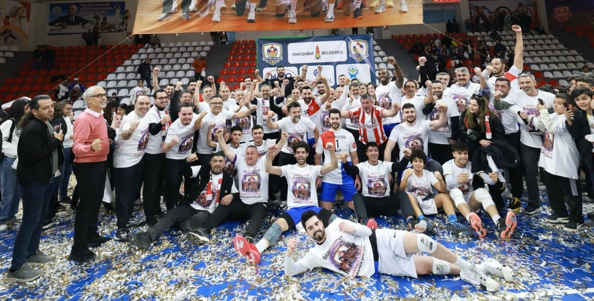  Onikişubat Belediyespor Efeler Ligi&rsquo;nde!