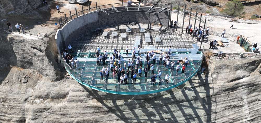 Onikişubat Muhtarları Ali Kayası’na hayran kaldı!