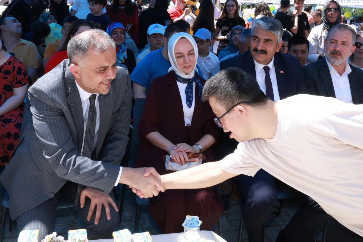 &Ouml;zel &ccedil;ocuklar, Onikişubat Belediyesi ile baharın coşkusunu dolu dolu yaşadı!