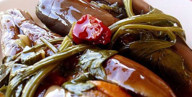 Patlıcan turşusu nasıl yapılır?