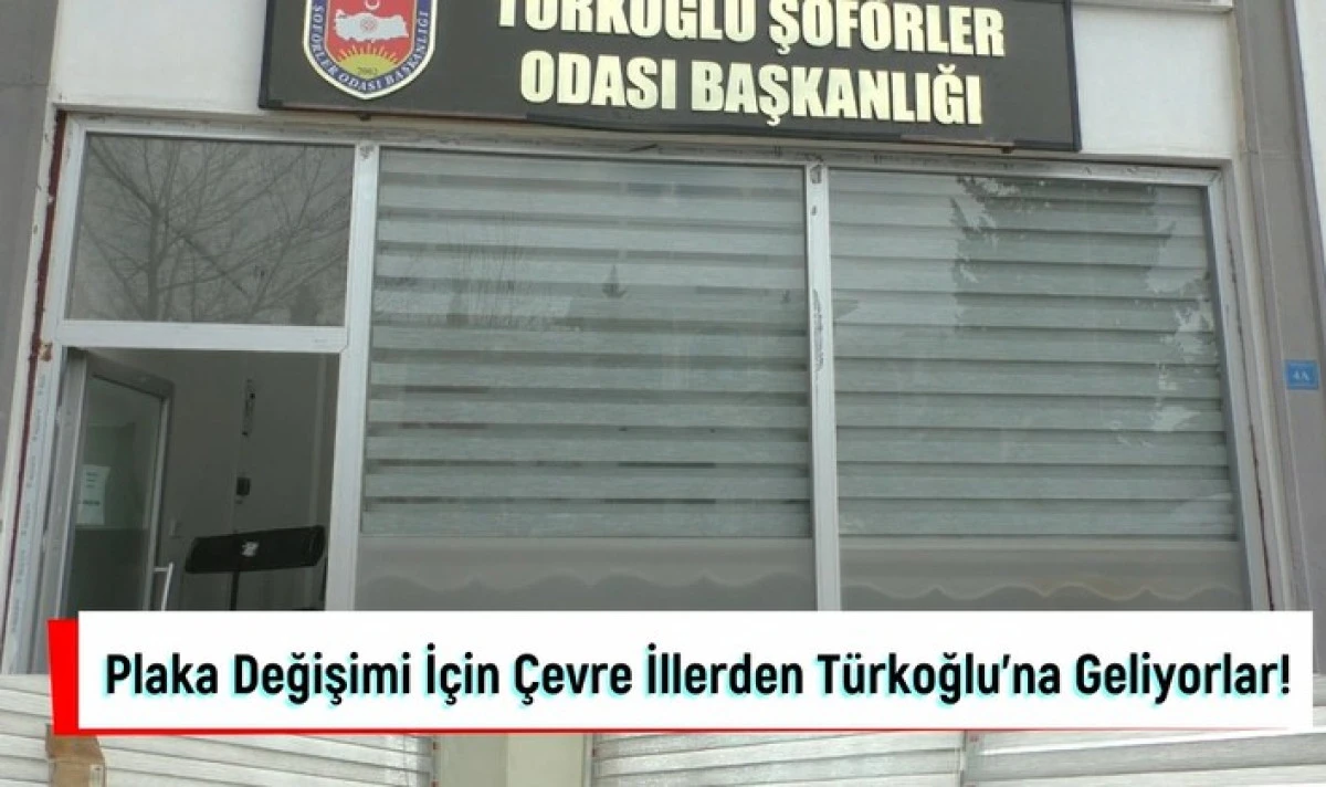 Plaka Değişimi İ&ccedil;in &Ccedil;evre İllerden T&uuml;rkoğlu'na Geliyorlar!