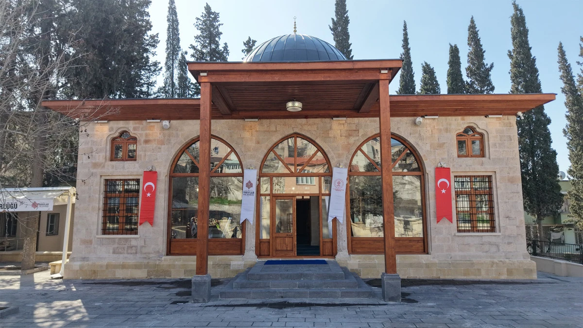 Restorasyonu Tamamlanan 5 Camii Daha İbadete A&ccedil;ıldı!