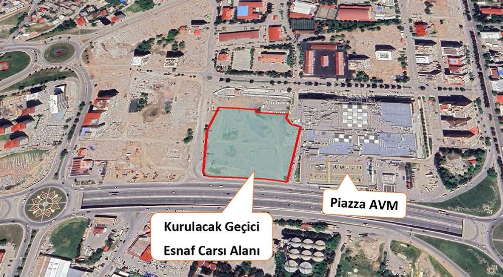 Rezerv alandaki esnaflar için  yeni gelişme var!