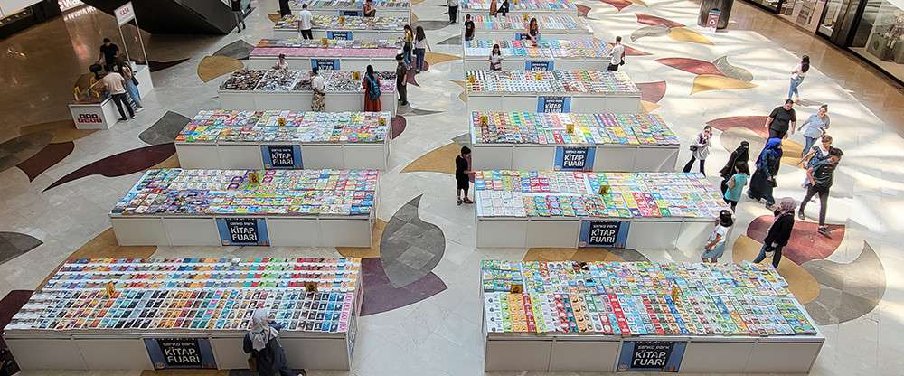 SANKO Park’ta Kitap Fuarı Açıldı!