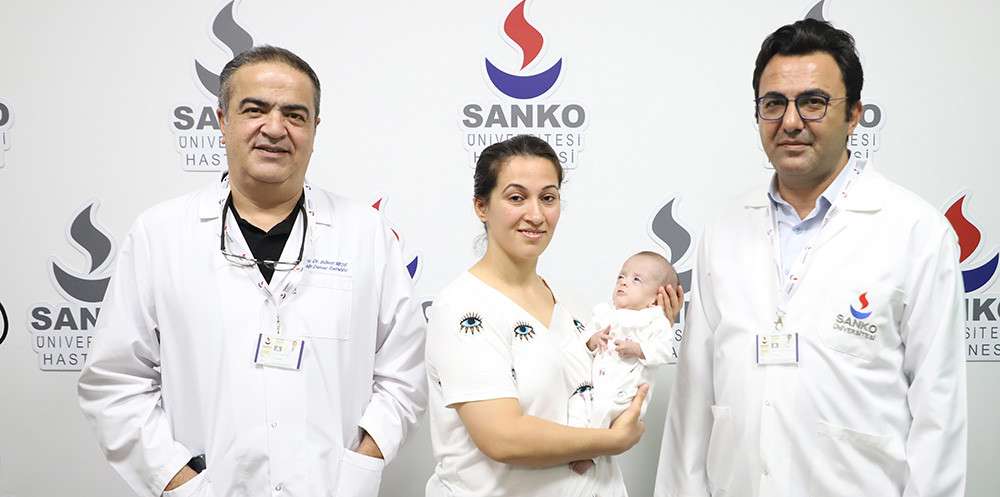 SANKO Üniversitesi Hastanesinde Bebeğe Kalp Ameliyatı Yapıldı!