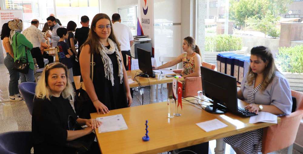 SANKO Üniversitesi’nde Kayıt Heyecanı Başladı!