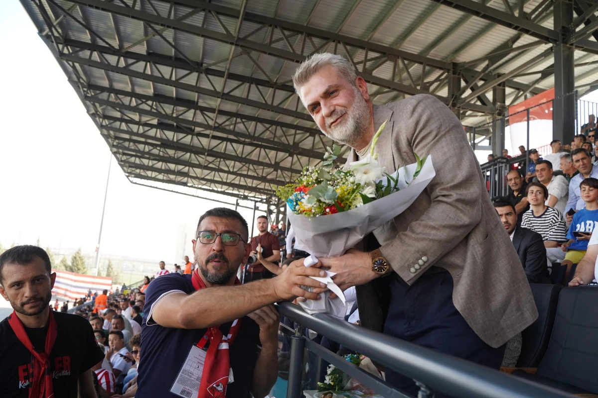 Şehrin Yeni Spor Tesisi Tamamlandı!