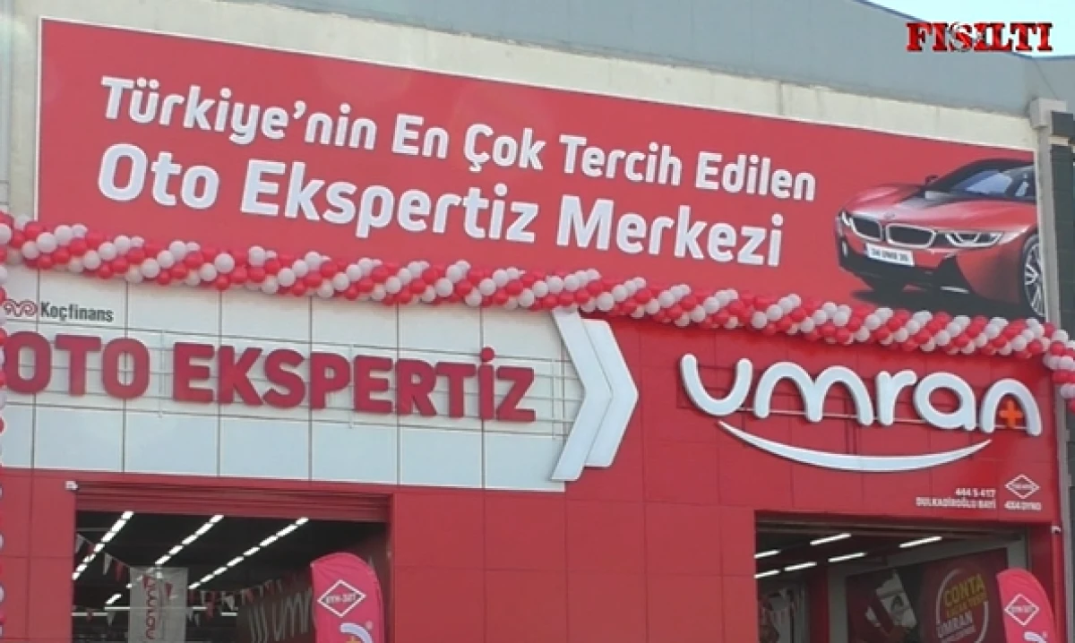 Şent&uuml;rk Lastik ve Umran Oto Ekspertiz Dulkadiroğlu Şubesi A&ccedil;ıldı!
