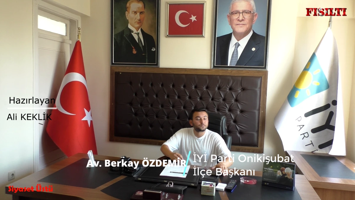 Siyaset &Uuml;st&uuml; / Berkay &Ouml;zdemir
