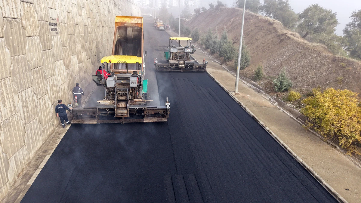 Sümbüllü Caddesi’nde Son Çalışmalar Yapılıyor!
