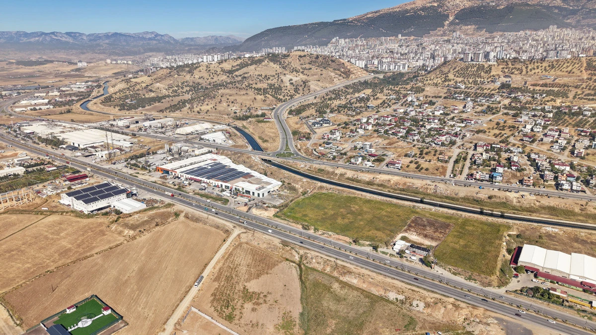 Sümbüllü Kavşağı Çevre Yoluna Bağlanıyor!