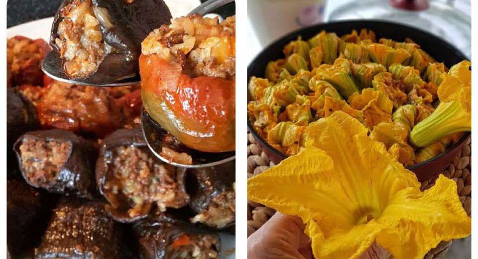 Sütlü Kabak Dolması Tarifi!