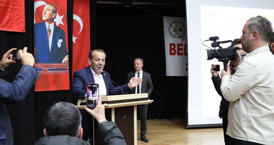 Tanju Özcan, Altılı Masa'nın Cumhurbaşkanı adayı olmak istiyor!