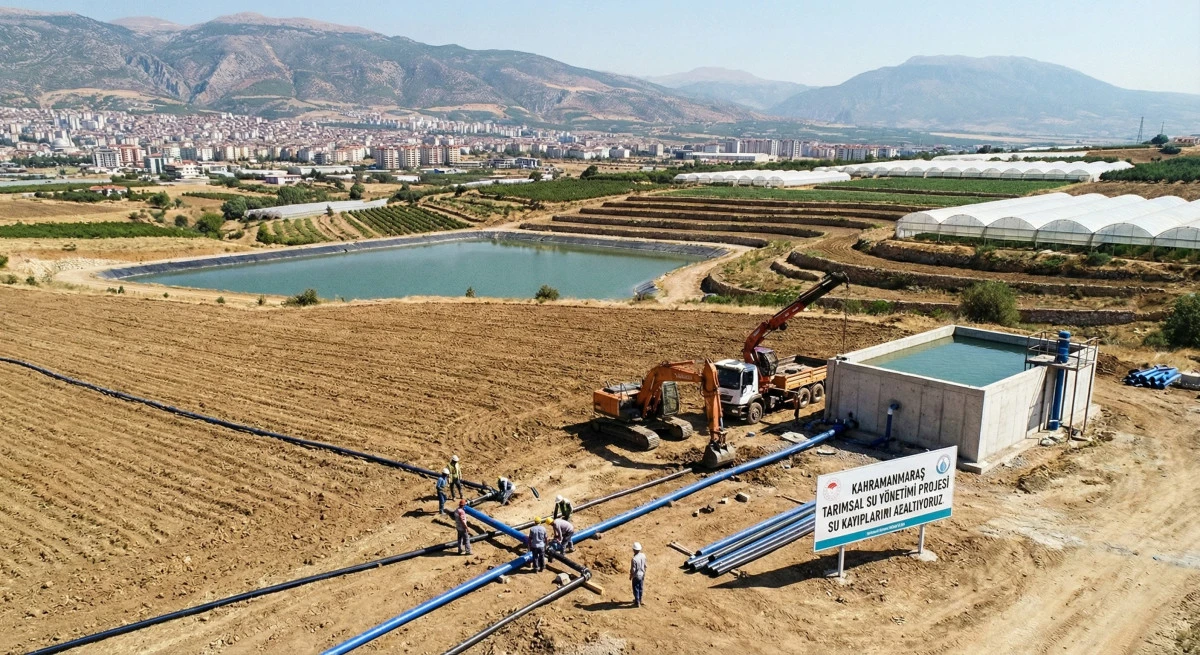 Tarımsal Su Y&ouml;netimine Stratejik Yatırım!